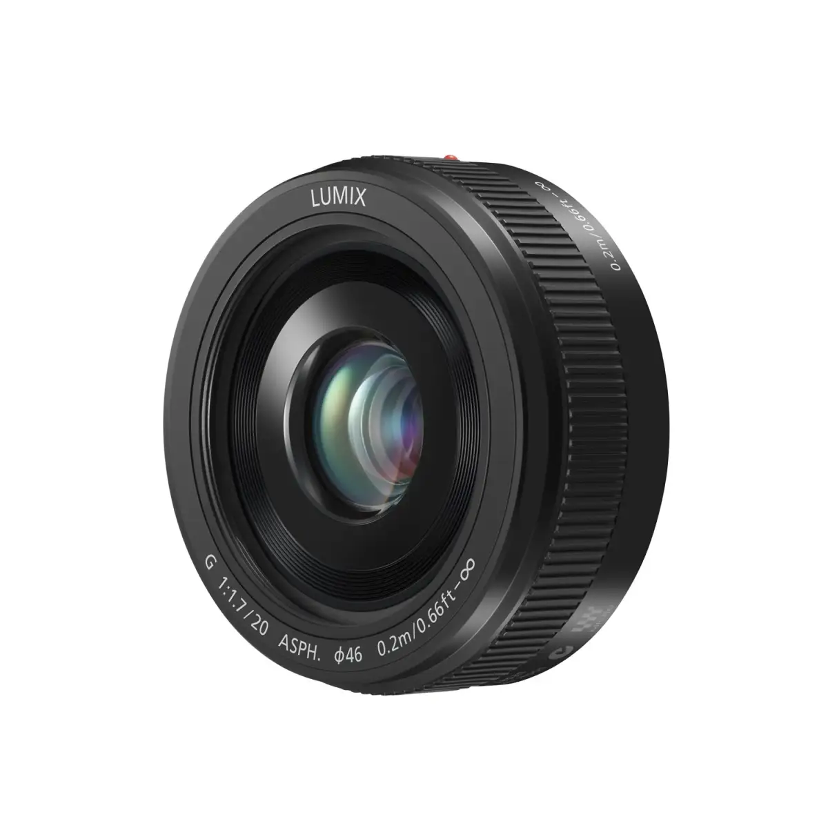 Buy Panasonic Lumix G 20mm f/1.7 II ASPH. Lens (Black) - E-Infinity