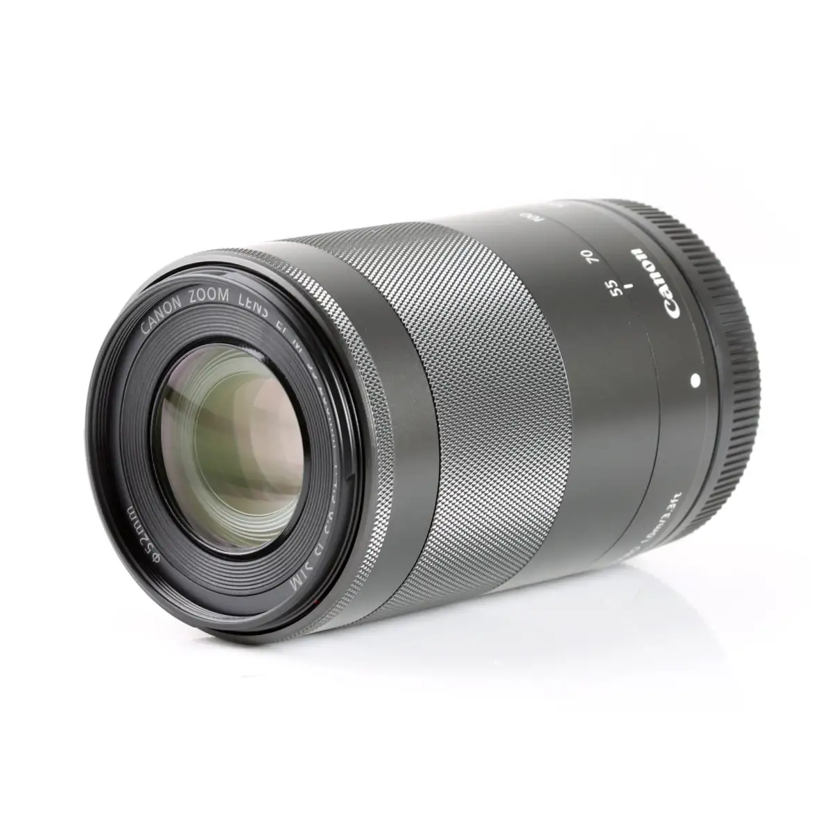 Buy Canon EF-M 55-200mm f/4.5-6.3 IS STM Lens F4.5-6.3 (Black
