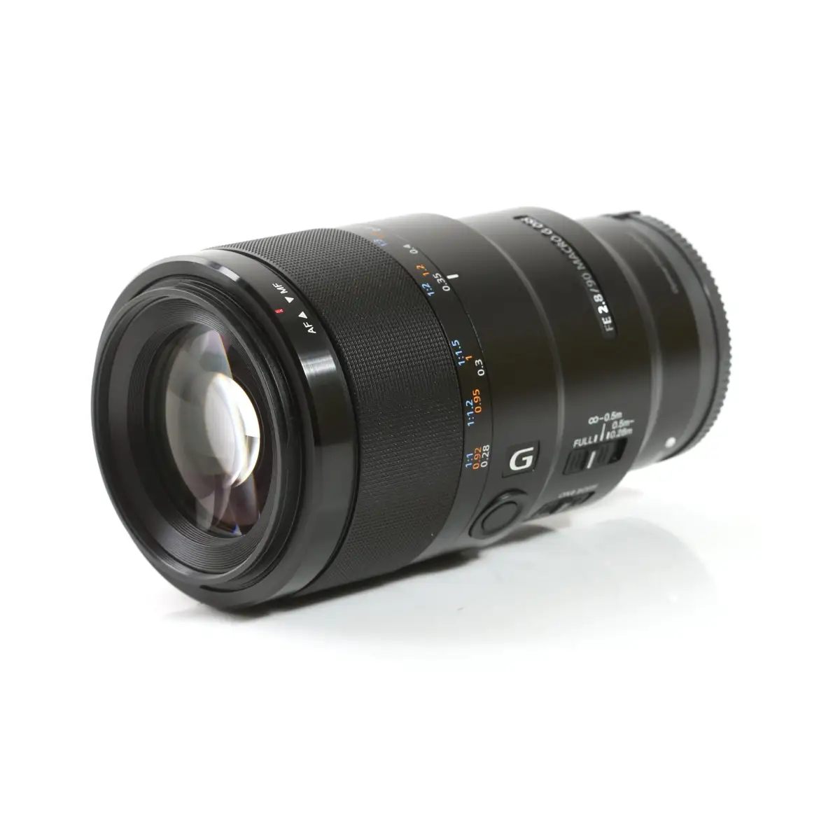 Acheter Objectif Sony FE 90mm f/2.8 Macro G OSS SEL90M28G - E-Infinity