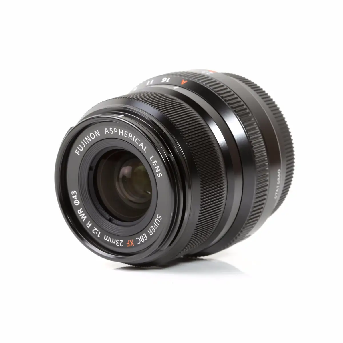 Cumpără Obiectiv Fujifilm XF 23 mm f/2 R WR (negru) - E-Infinity