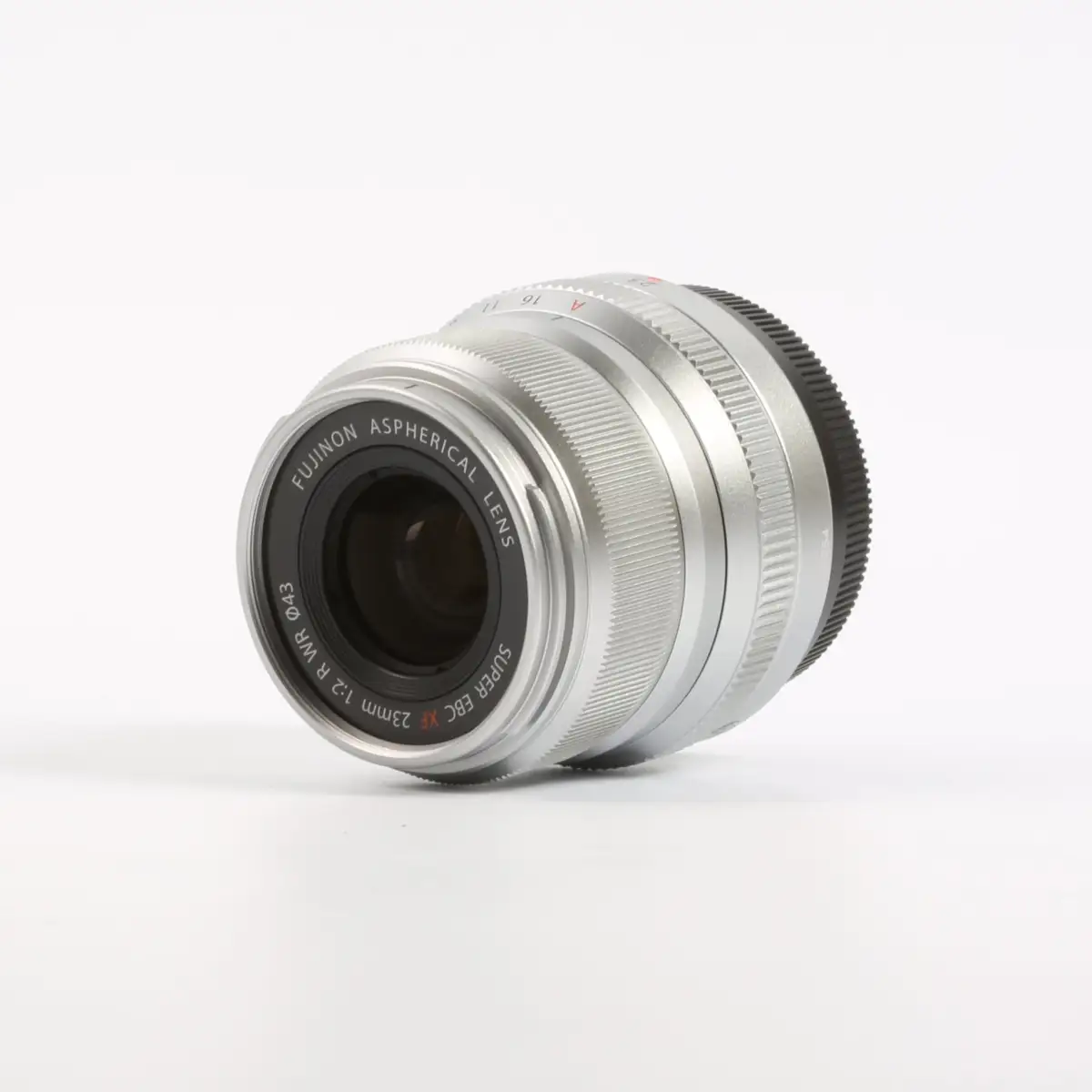 Buy Fujifilm XF 23mm f/2 R WR Lens (Silver) - E-Infinity