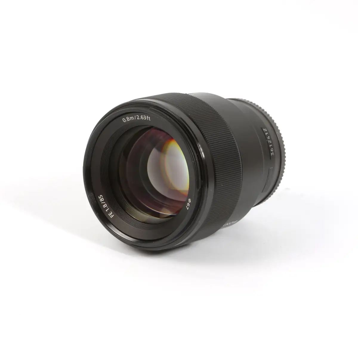 Cumpără Obiectiv Sony FE 85 mm f/1.8 (SEL85F18) - E-Infinity