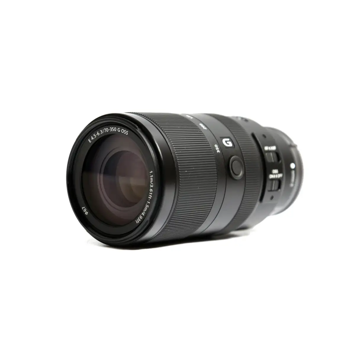 Cumpără Obiectiv Sony E 70-350mm F4.5-6.3 G OSS (SEL70350G) - E