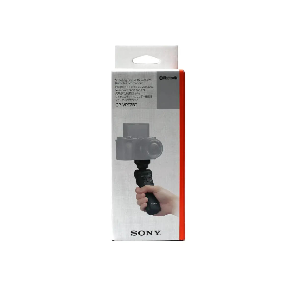 Kopen Sony GP-VPT2BT - Opnamegreep met draadloze afstandsbediening