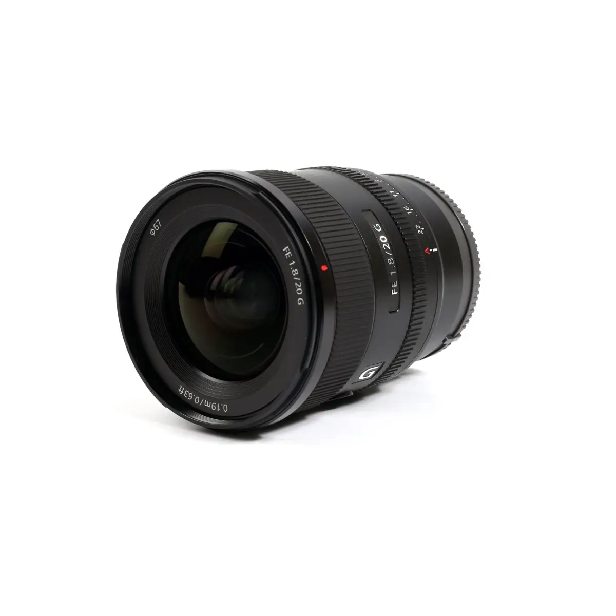 Buy Sony FE 20mm f/1.8 G Lens (SEL20F18G) - E-Infinity