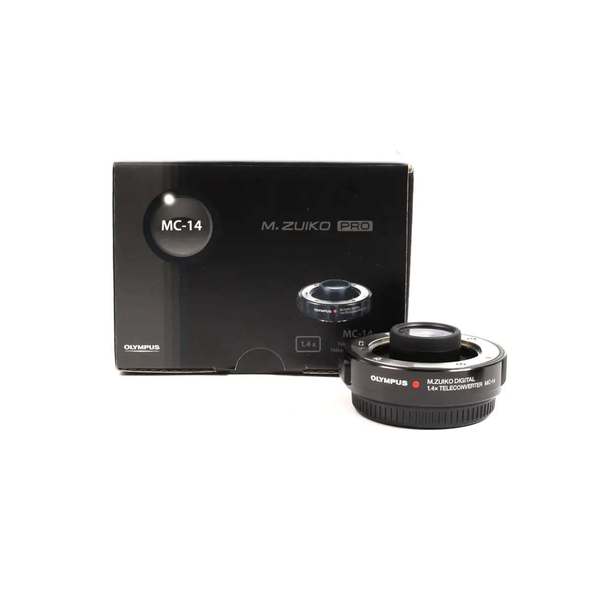 Buy Olympus M.ZUIKO DIGITAL MC-14 1.4x Teleconverter - E-Infinity