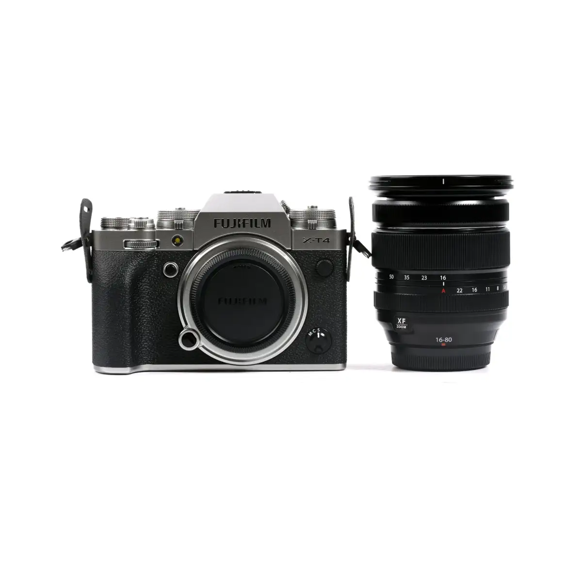 Buy Fujifilm X-T4 Mirrorless Digital Camera with 16-80mm Lens Kit