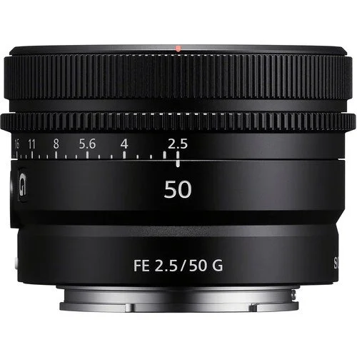 Buy Sony FE 50mm f/2.5 G Lens (SEL50F25G) - E-Infinity