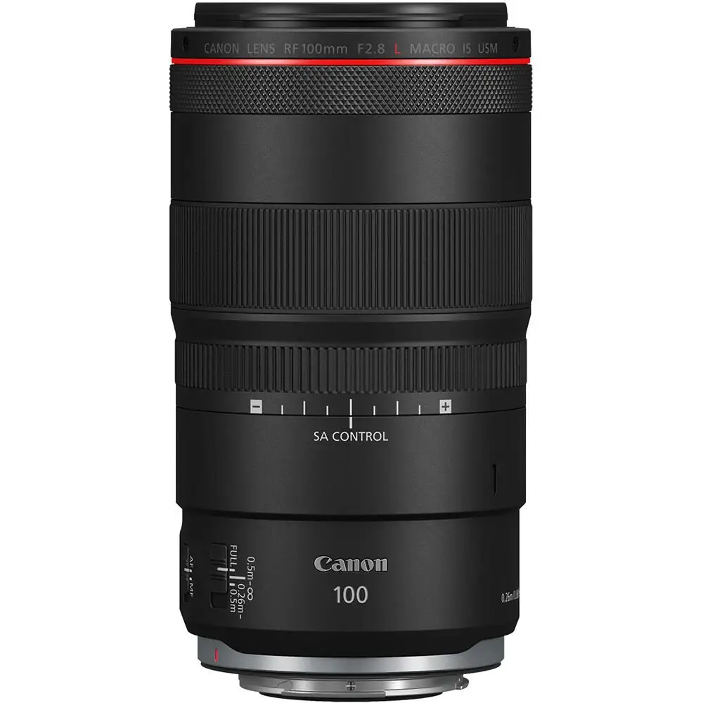 Buy Canon RF 100mm f/2.8L Macro IS USM Lens - E-Infinity