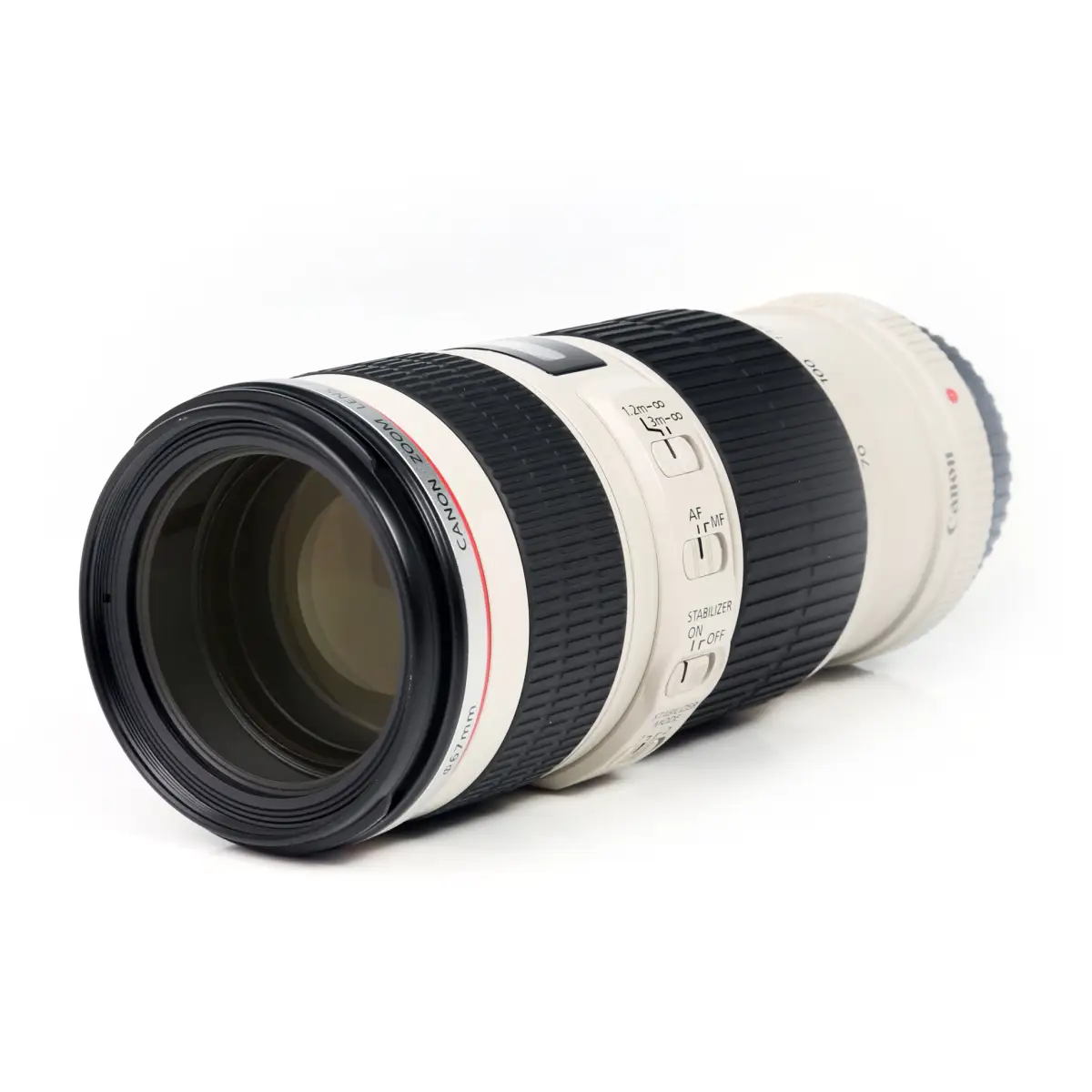 Comprar Lente Canon EF 70-200mm f4 L IS USM - E-Infinity