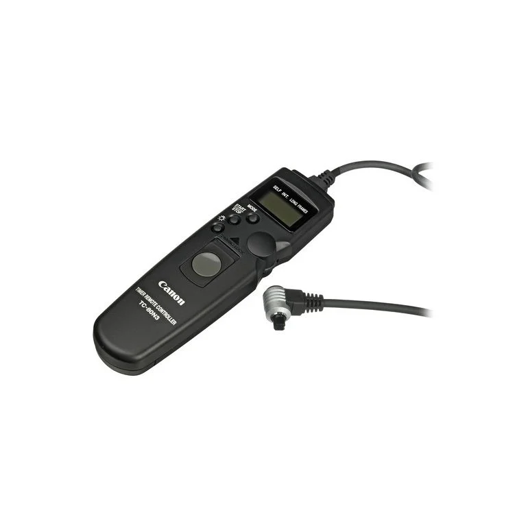 Buy Canon TC-80N3 Timer Remote Trigger Conntroller - E-Infinity