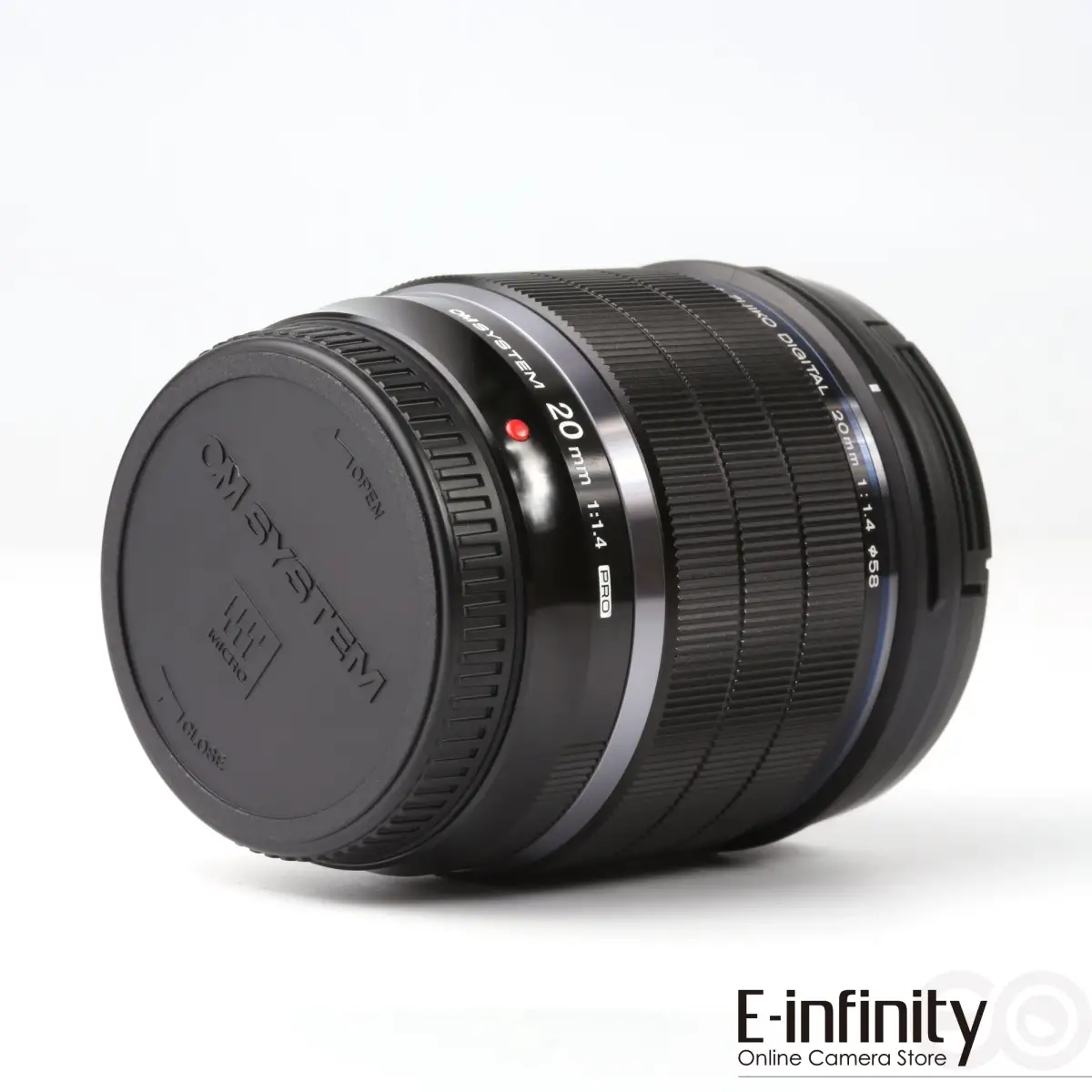 Buy Olympus OM SYSTEM M.Zuiko Digital ED 20mm f/1.4 PRO Lens - E
