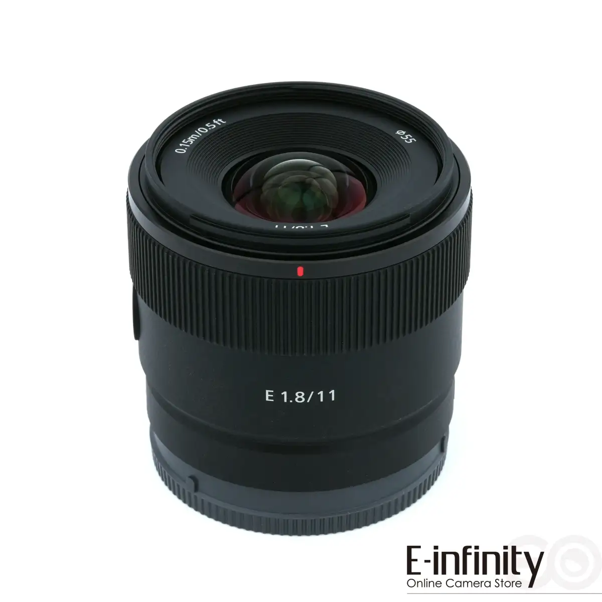 Buy Sony E 11mm f/1.8 Lens (SEL11F18) - E-Infinity