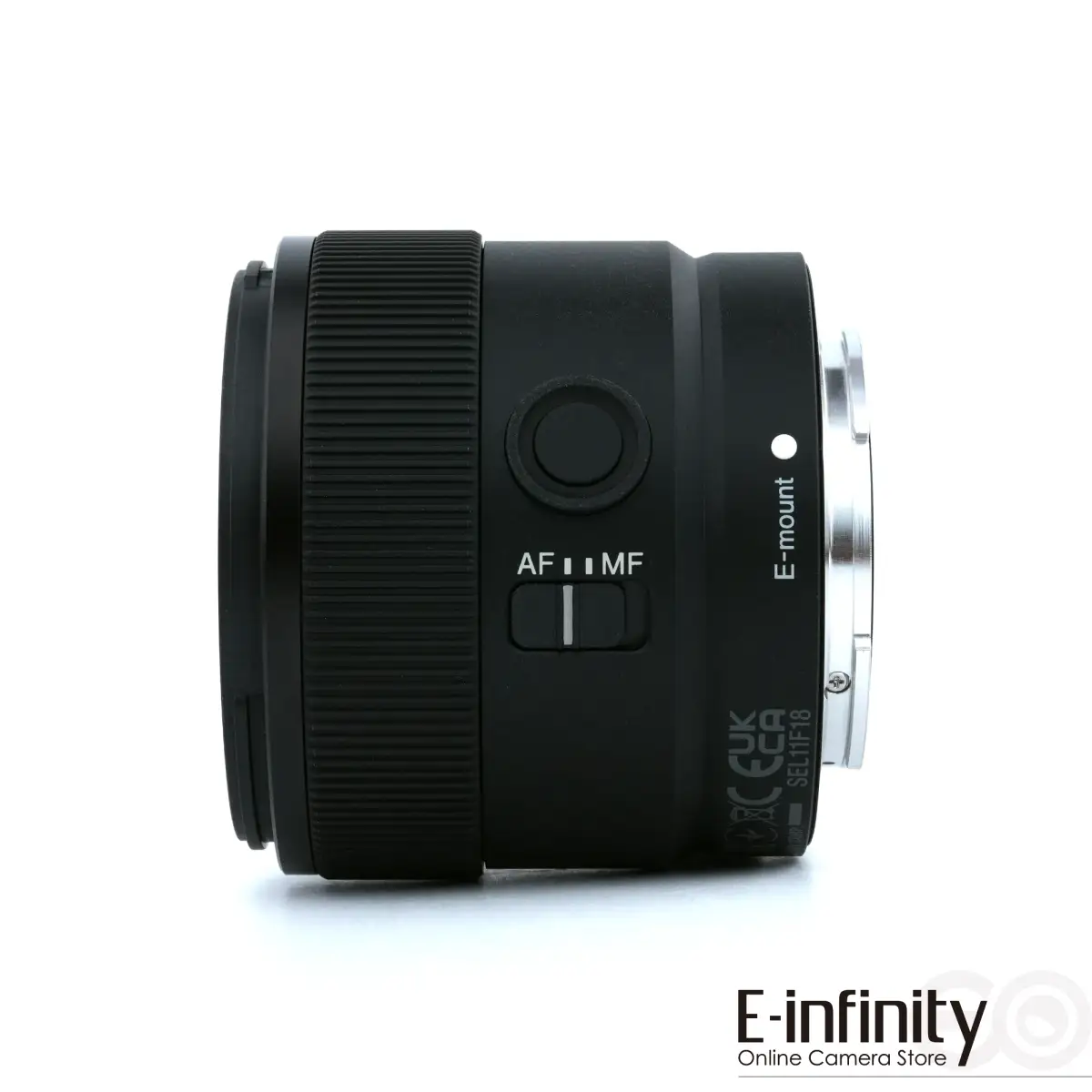 Buy Sony E 11mm f/1.8 Lens (SEL11F18) - E-Infinity