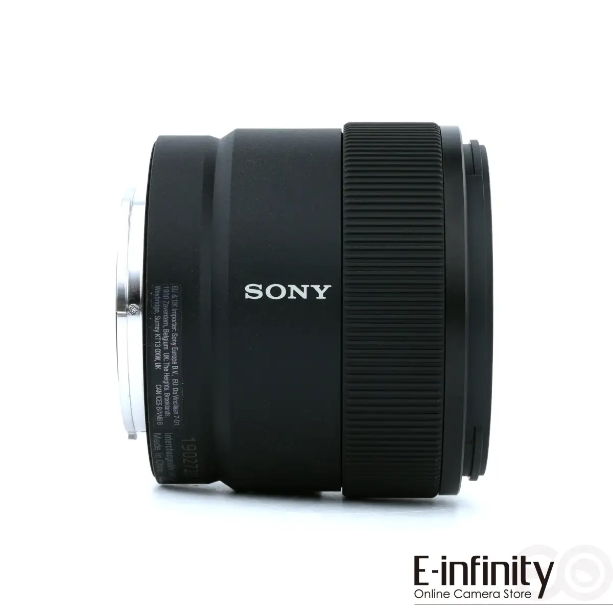 Buy Sony E 11mm f/1.8 Lens (SEL11F18) - E-Infinity
