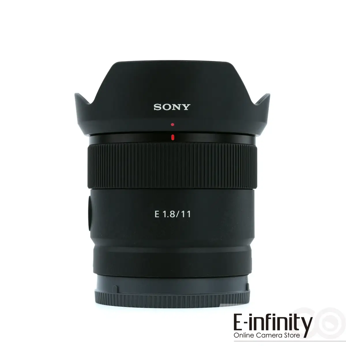 Buy Sony E 11mm f/1.8 Lens (SEL11F18) - E-Infinity