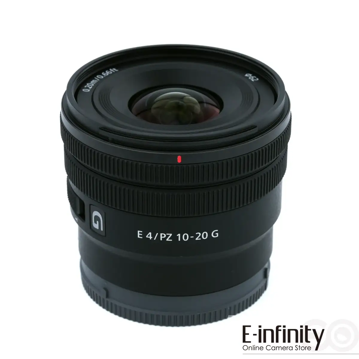 Buy Sony E PZ 10-20mm f/4 G Lens (SELP1020G) - E-Infinity