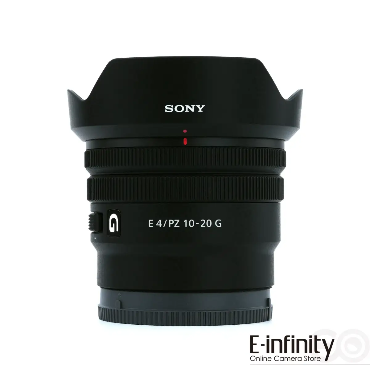 Buy Sony E PZ 10-20mm f/4 G Lens (SELP1020G) - E-Infinity