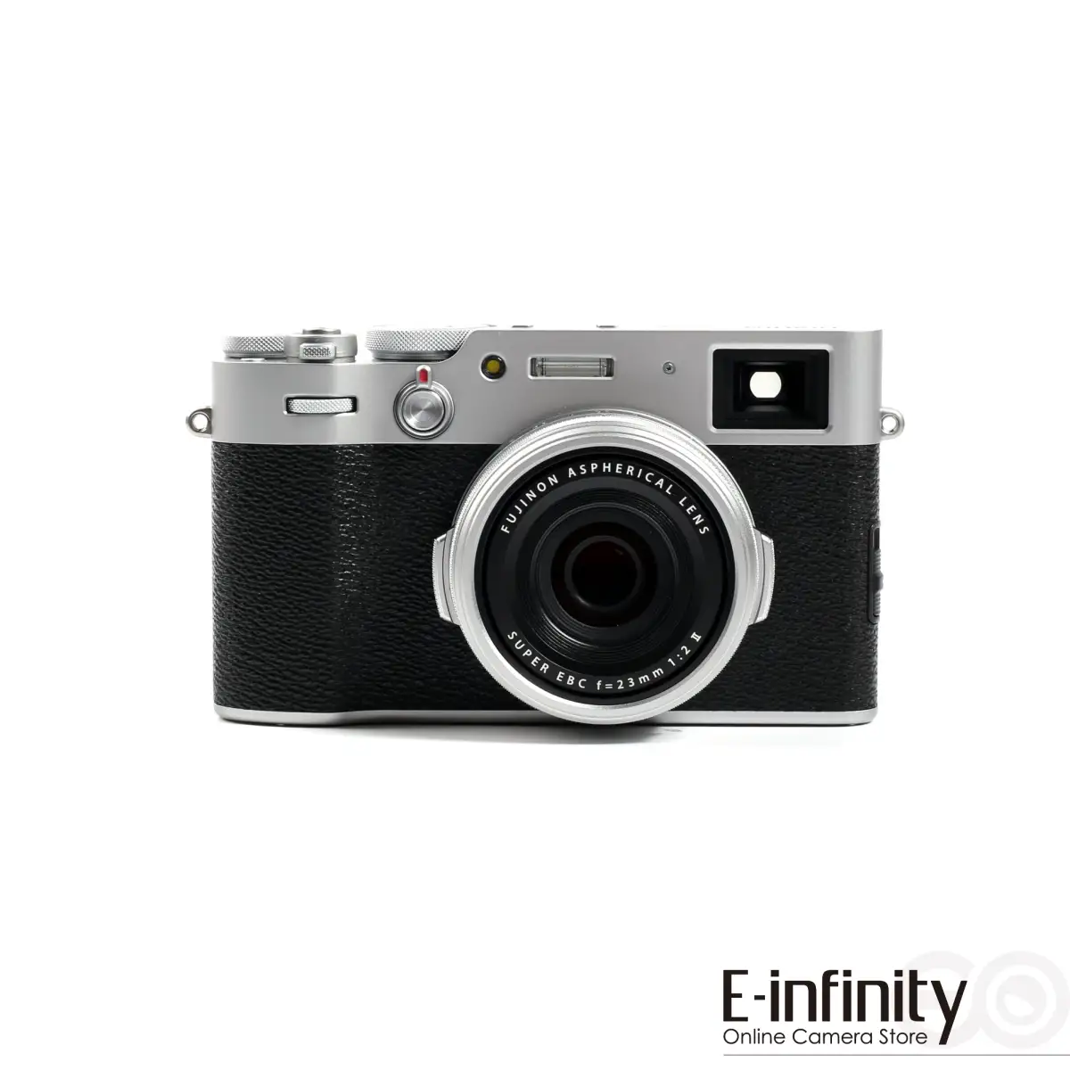 Buy Fujifilm X100V Digital Camera (Silver) - E-Infinity