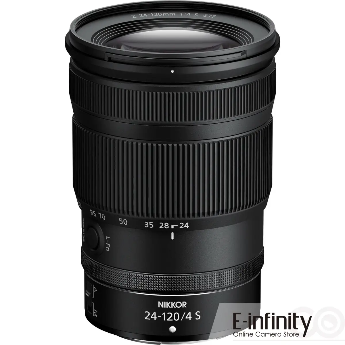 Cumpără Obiectiv Nikon NIKKOR Z 24-120 mm f/4 S - E-Infinity