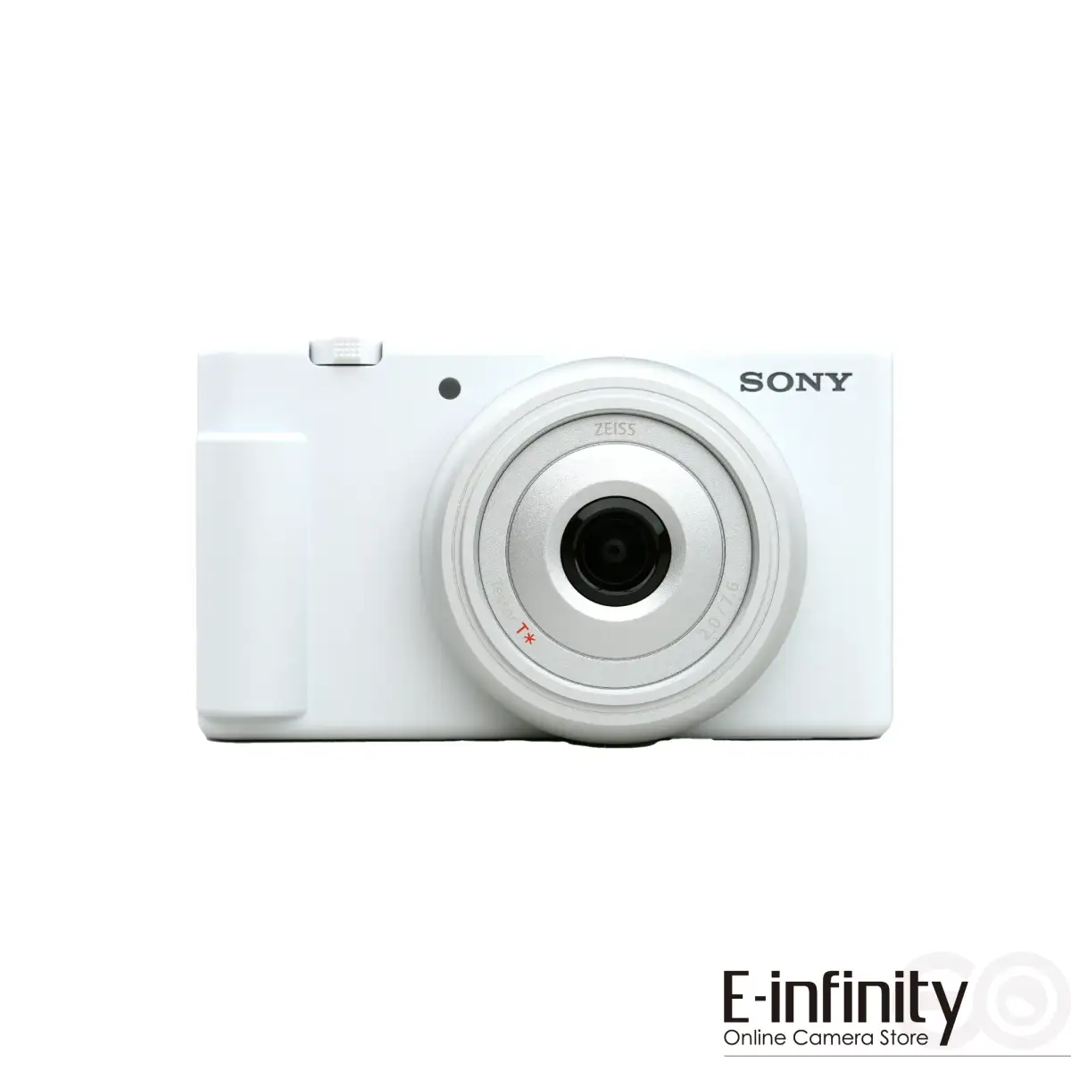 Buy Sony ZV-1F Digital Camera for Vlogger (White) - E-Infinity