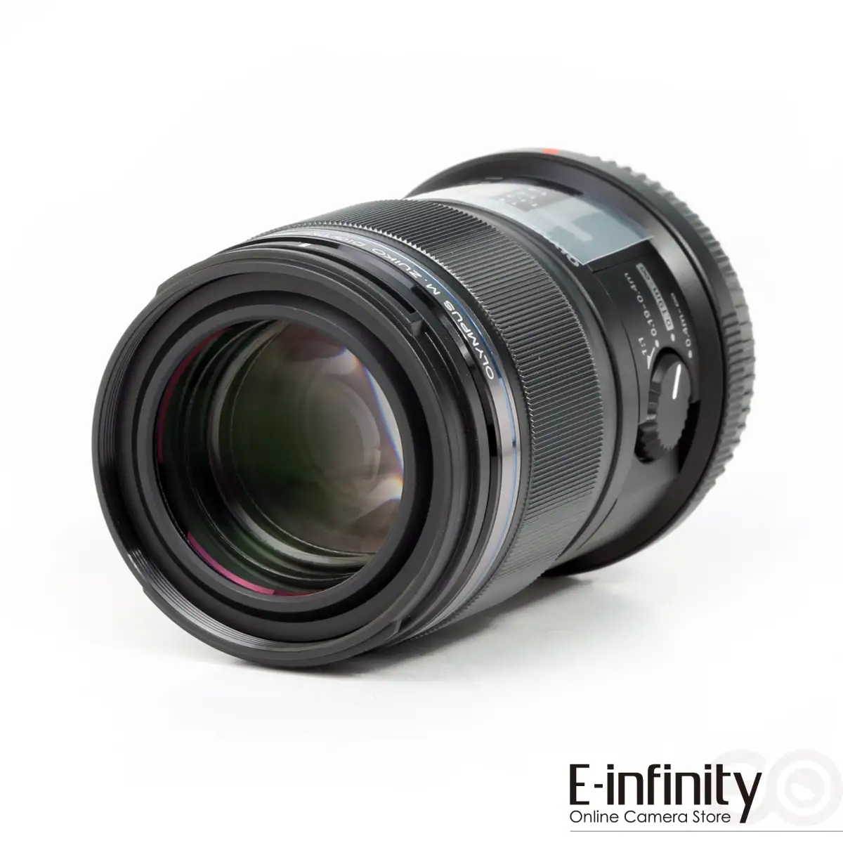 Buy Olympus M. ZUIKO DIGITAL 60mm f/2.8 Lens - E-Infinity