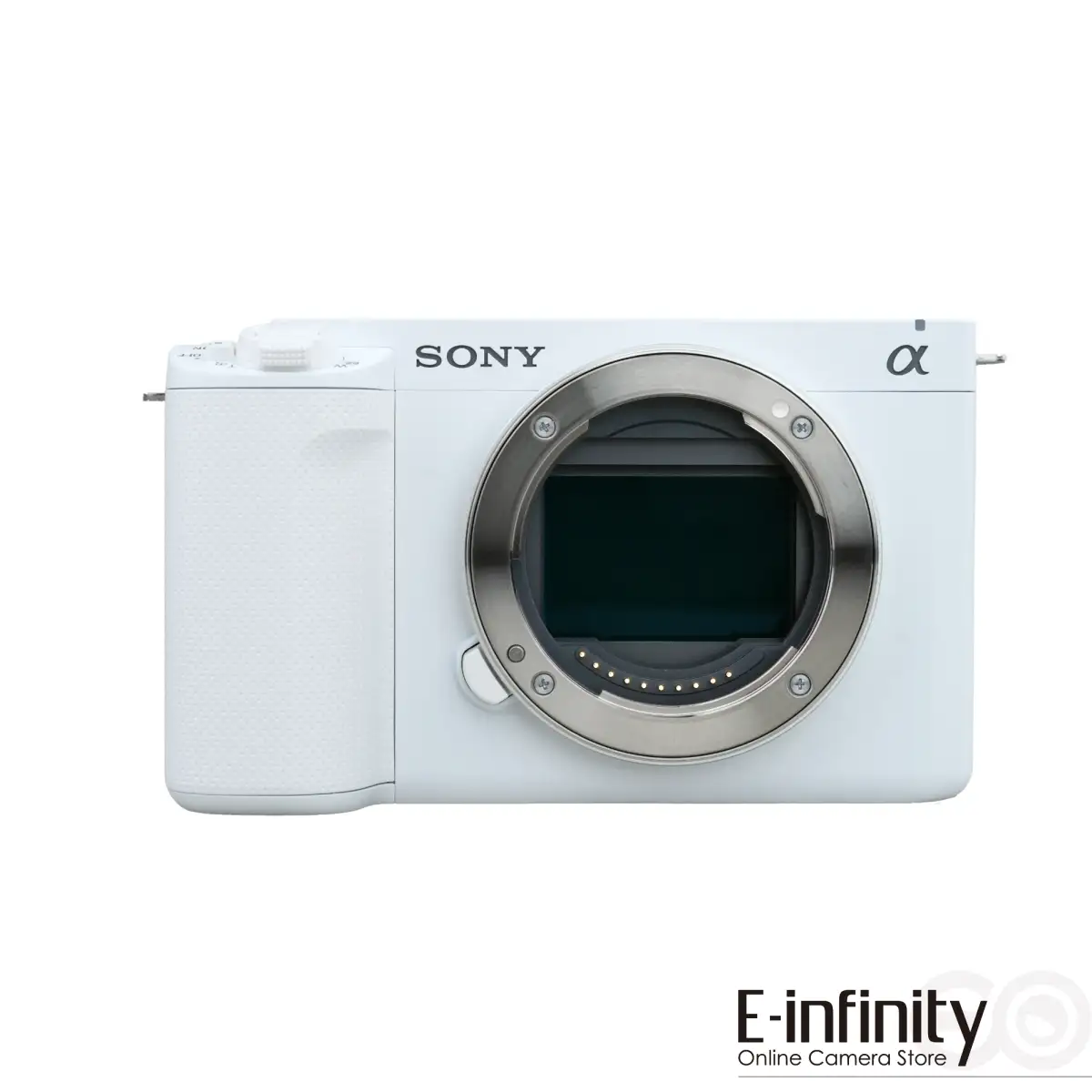 Buy Sony ZV-E1 Mirrorless Camera Body Only (White) - E-Infinity