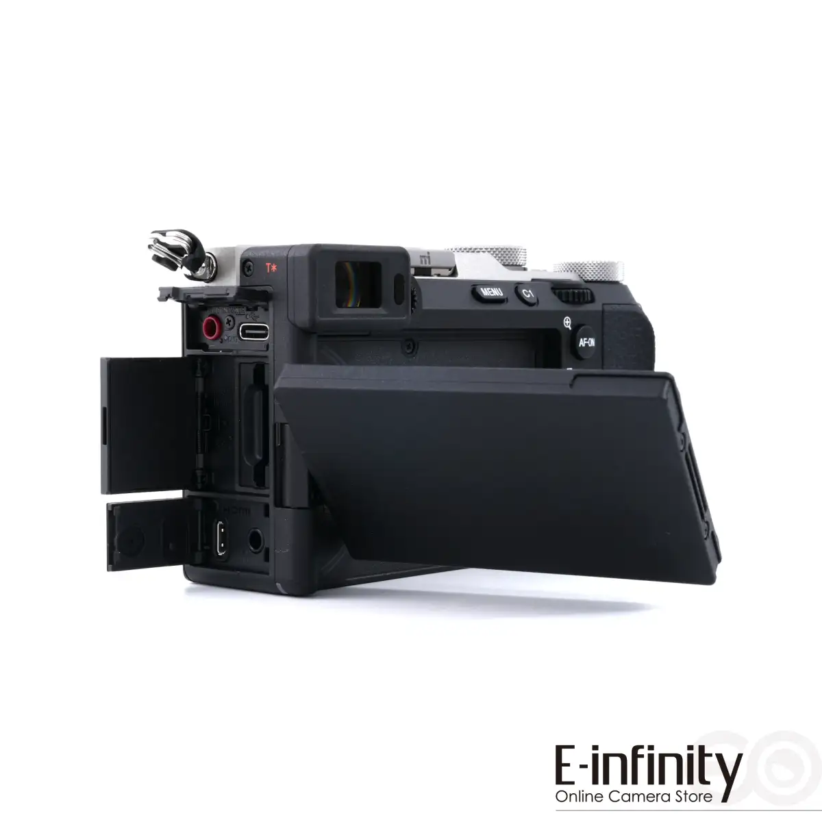 Cumpără Numai corpul camerei fără oglindă Sony a7C II (argintiu