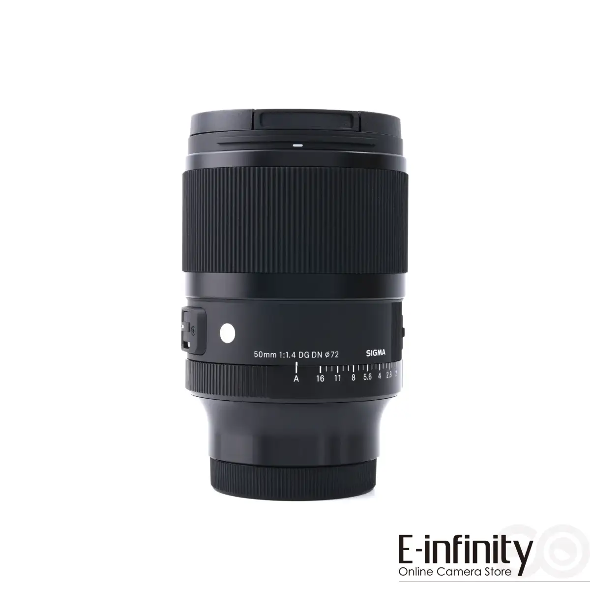 Buy Sigma 50mm f/1.4 DG DN Art Lens for Sony E Mount - E-Infinity