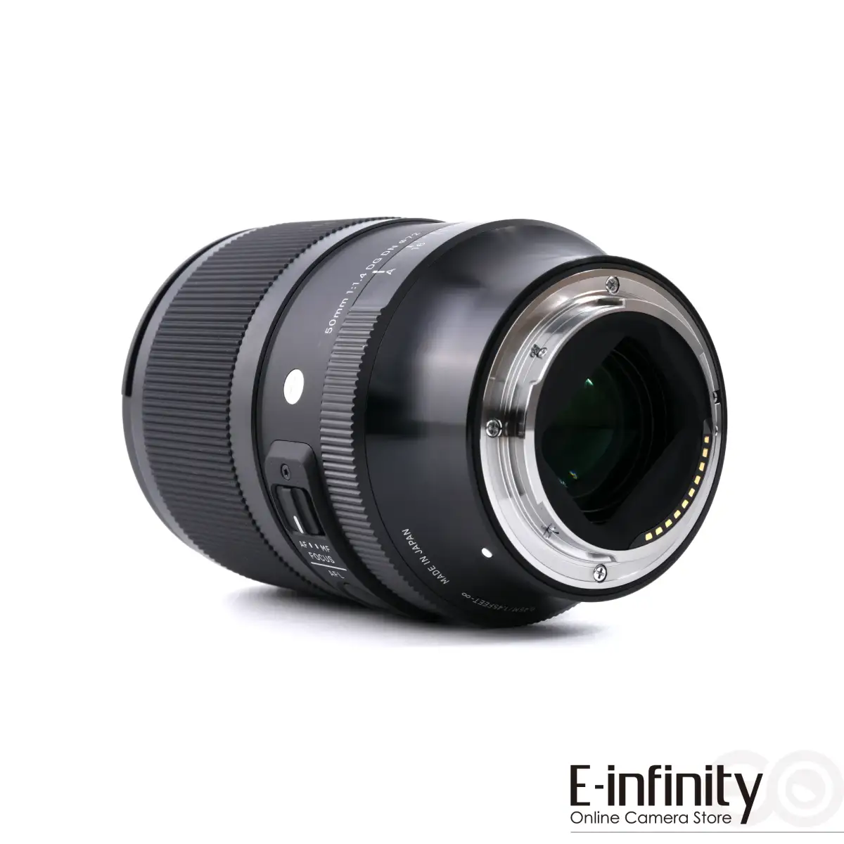 Cumpără Obiectiv Sigma 50mm f/1.4 DG DN Art pentru montura Sony E