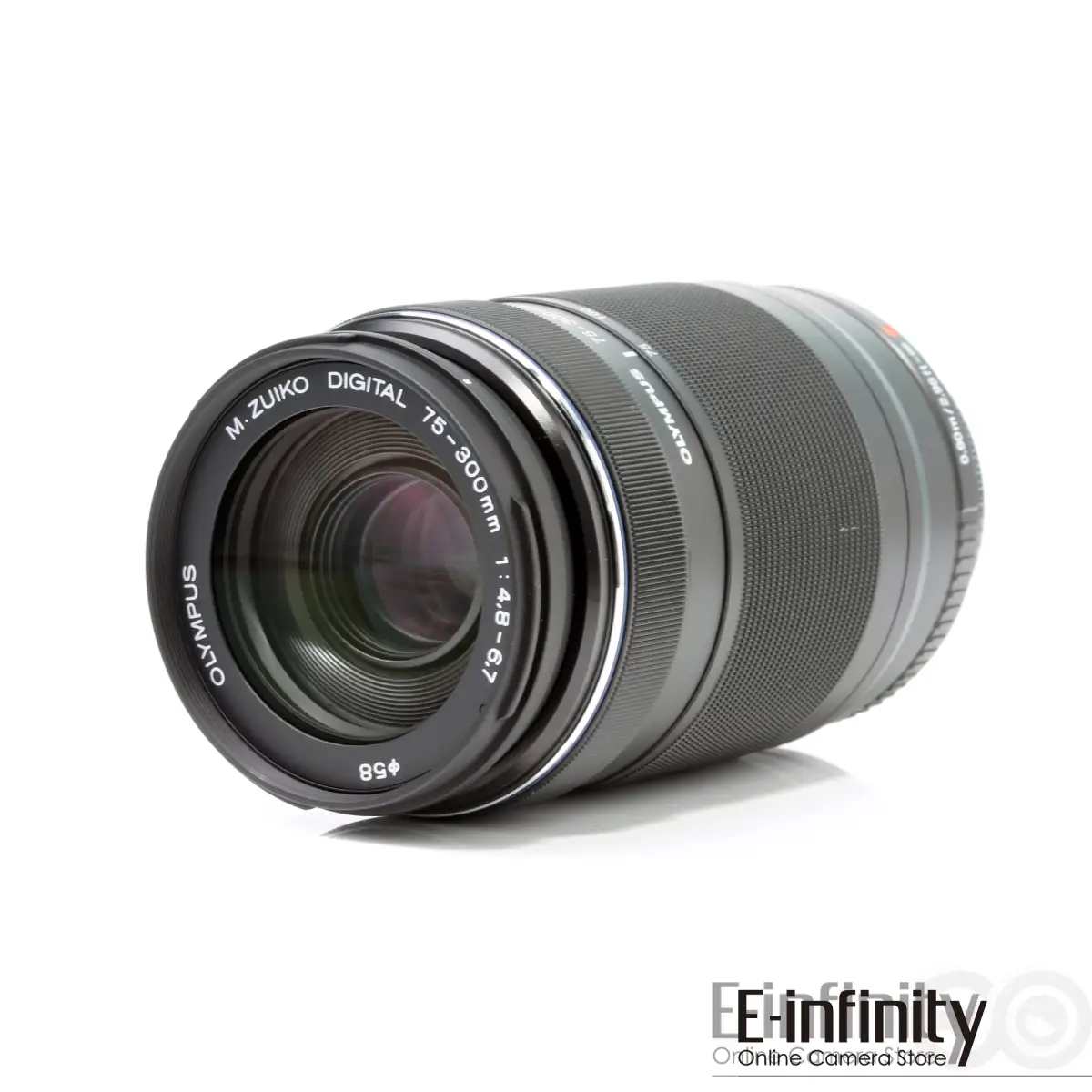 【美品】Olympus M.Zuiko 75-300mm f/4.8-6.7II Comprar Lente Olympus M.ZUIKO DIGITAL ED 75-300mm II f4.8-6.7