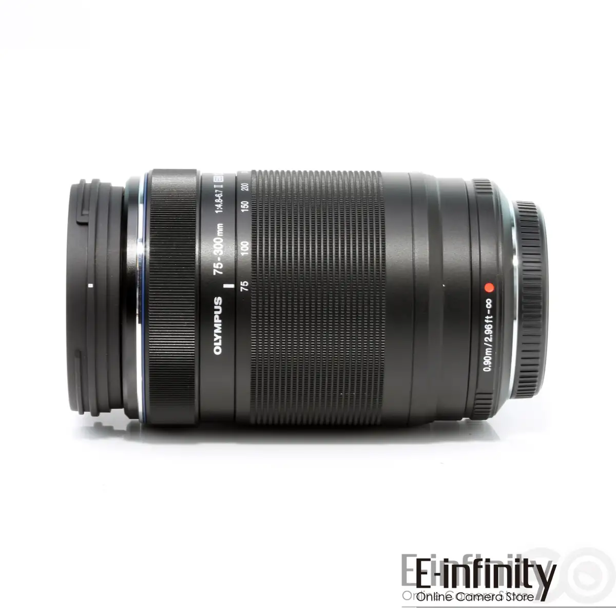 Buy Olympus M.ZUIKO DIGITAL ED 75-300mm II f4.8-6.7 Lens (Black