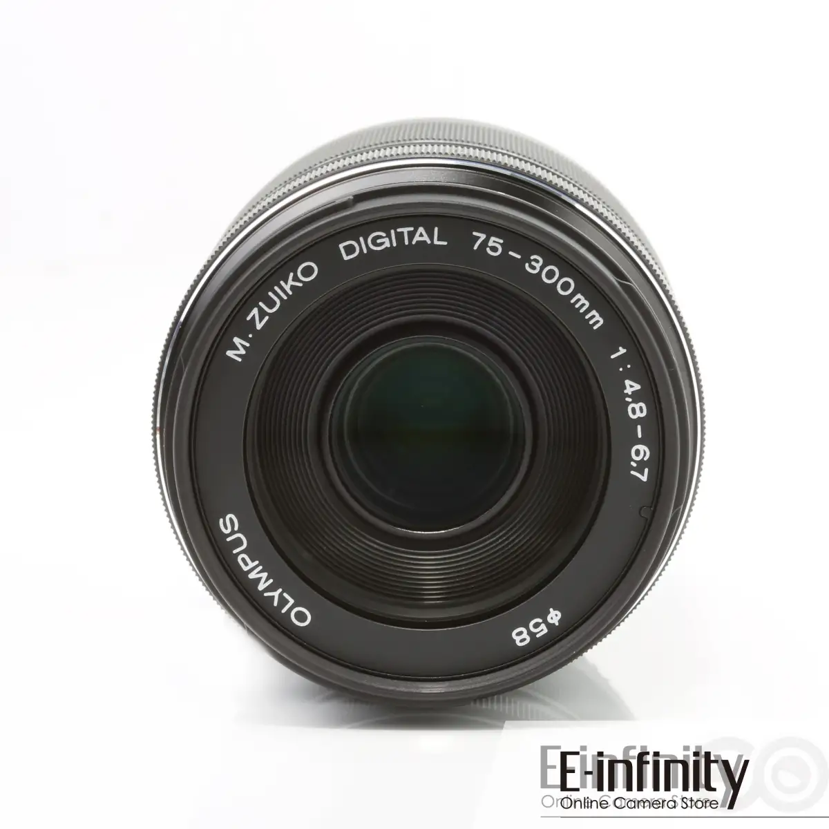 Buy Olympus M.ZUIKO DIGITAL ED 75-300mm II f4.8-6.7 Lens (Black