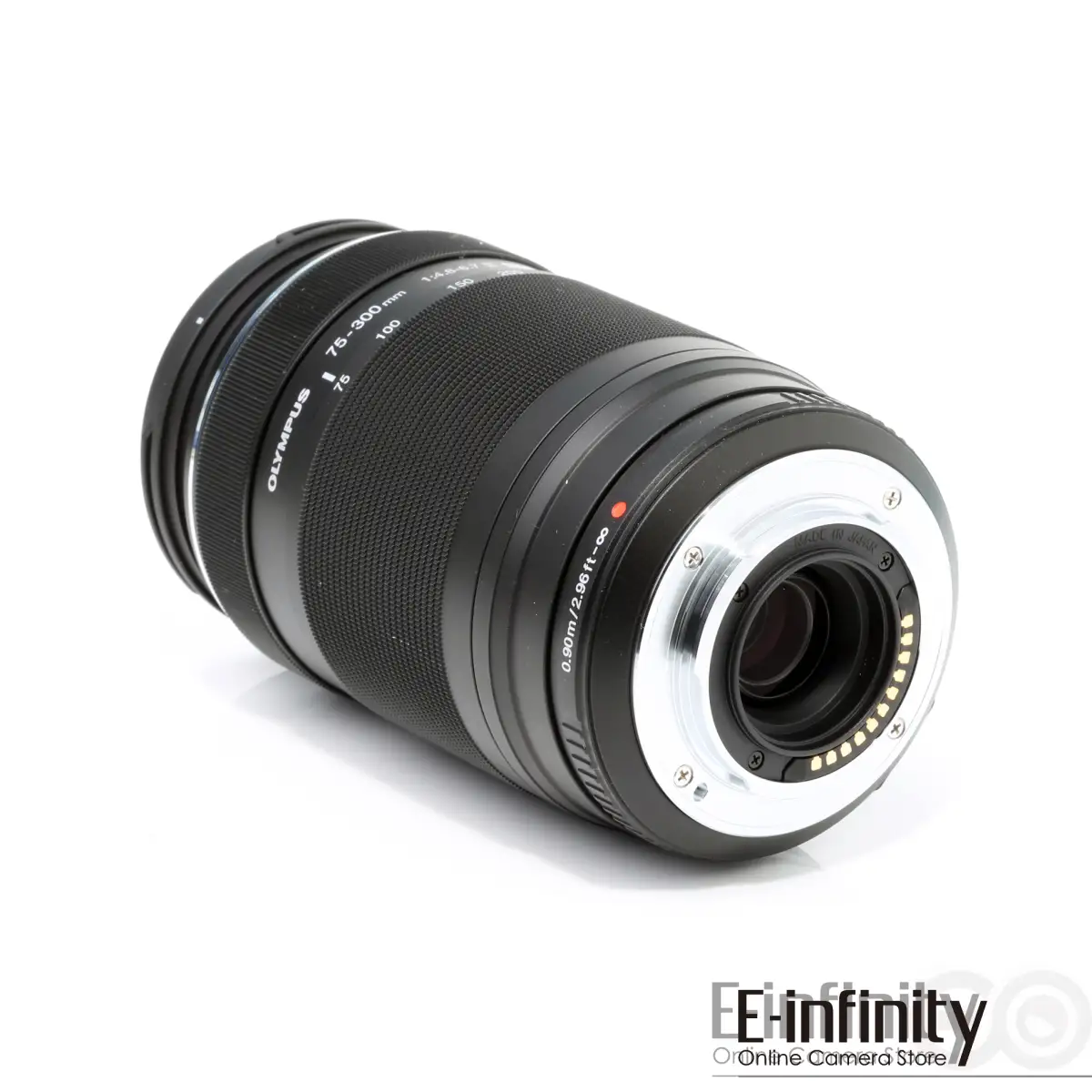 Buy Olympus M.ZUIKO DIGITAL ED 75-300mm II f4.8-6.7 Lens (Black
