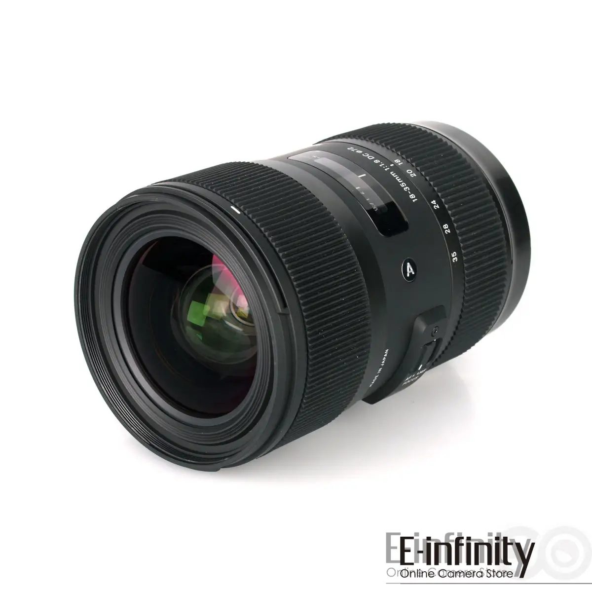 Buy Sigma AF 18-35mm F1.8 DC HSM Lens Art Series for Canon - E