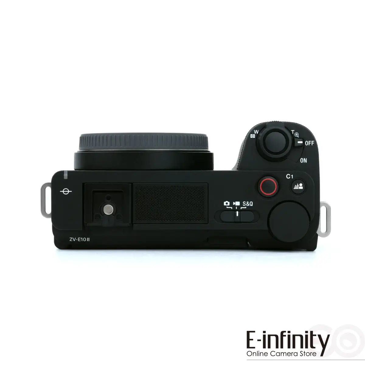 Buy Sony ZV-E10 II Mirrorless Camera Body Only (Black) - E-Infinity