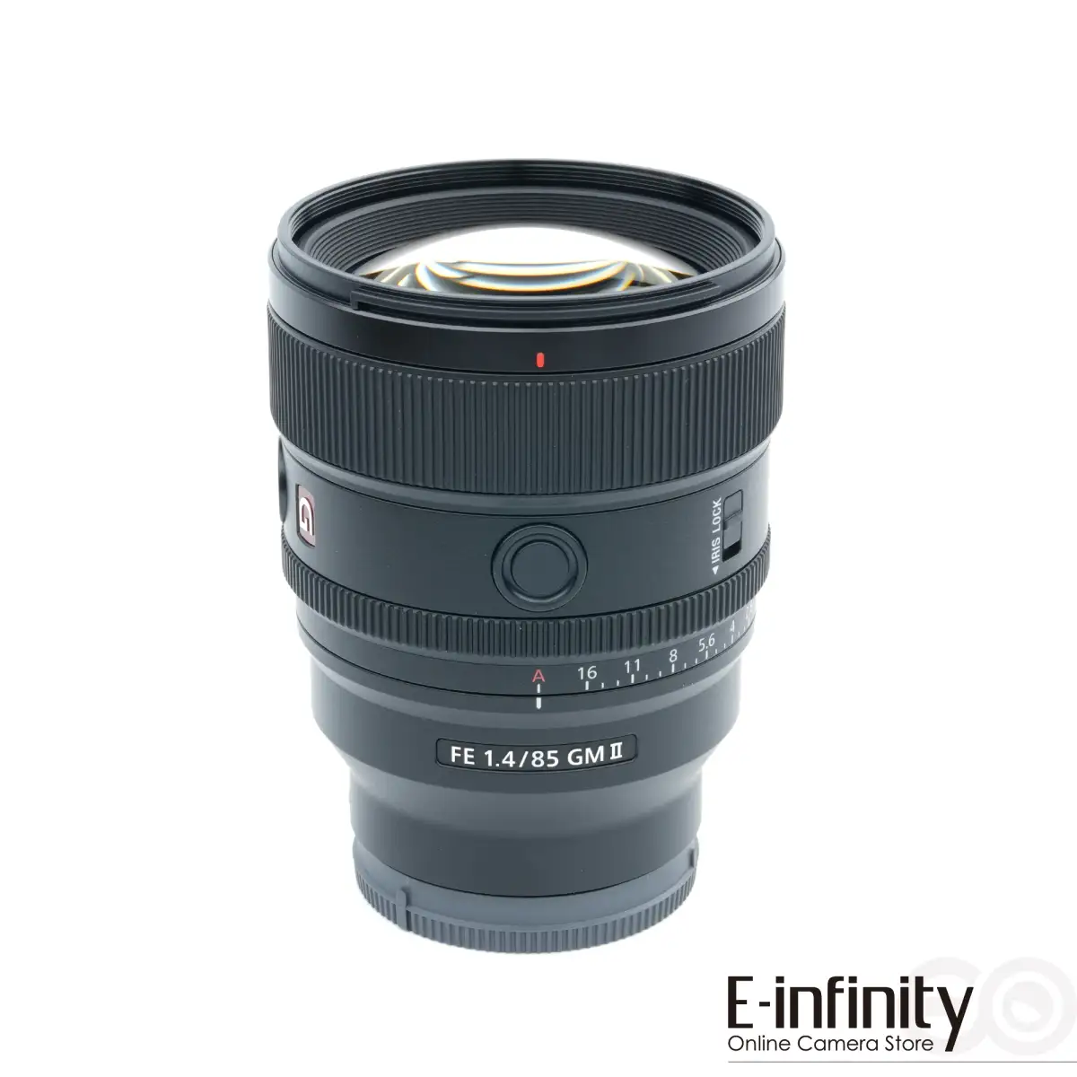 Buy Sony FE 85mm f/1.4 GM II Lens (SEL85F14GM2) - E-Infinity