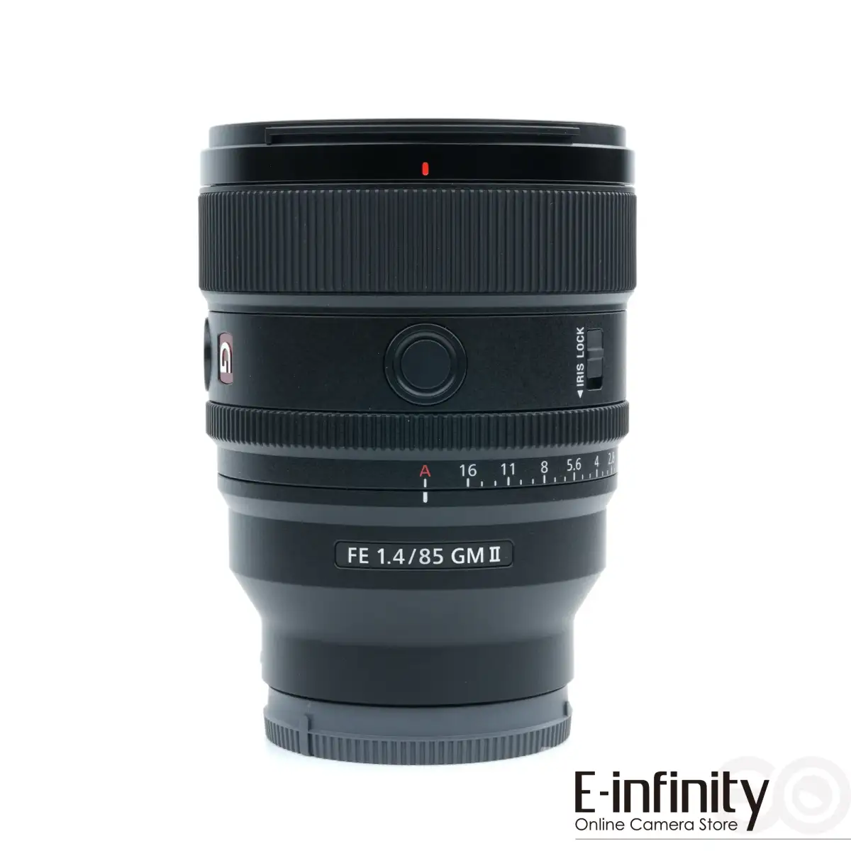 Buy Sony FE 85mm f/1.4 GM II Lens (SEL85F14GM2) - E-Infinity