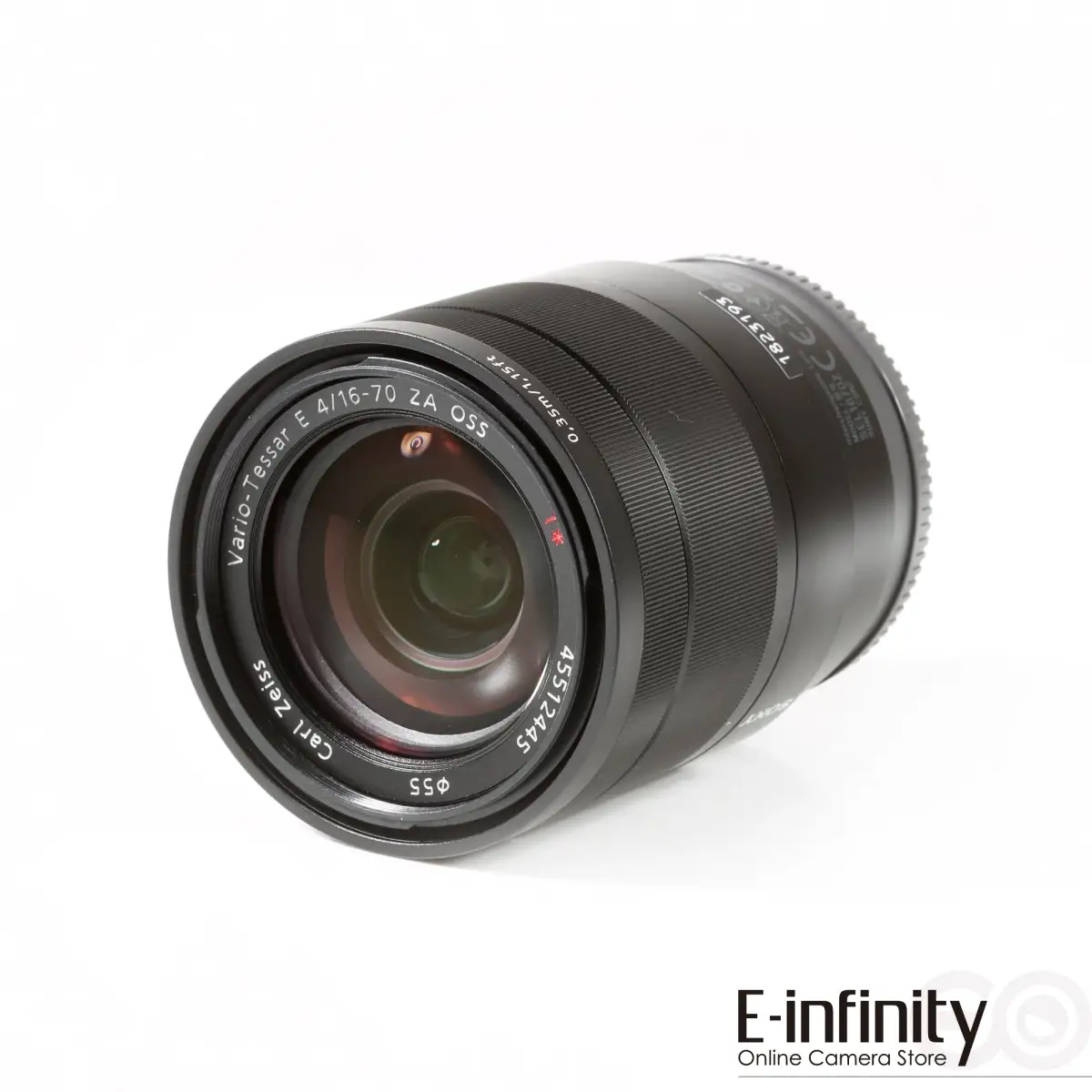 Buy Sony Vario-Tessar T* E 16-70mm F4 ZA OSS E-mount Lens SEL1670Z