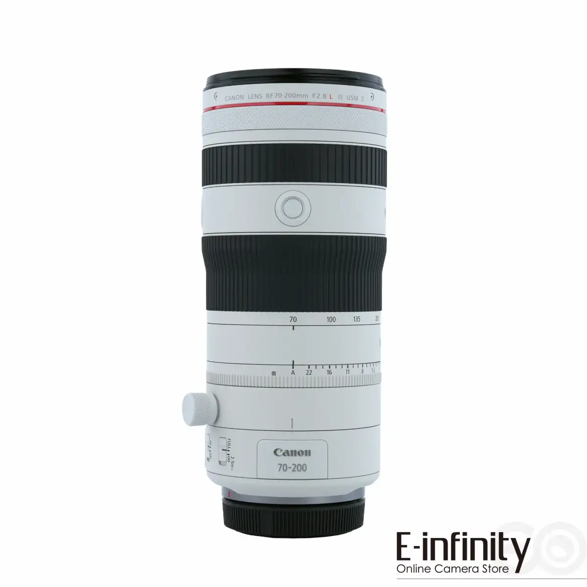 Acquistare Obiettivo Canon RF 70-200mm f/2.8 L IS USM Z (bianco