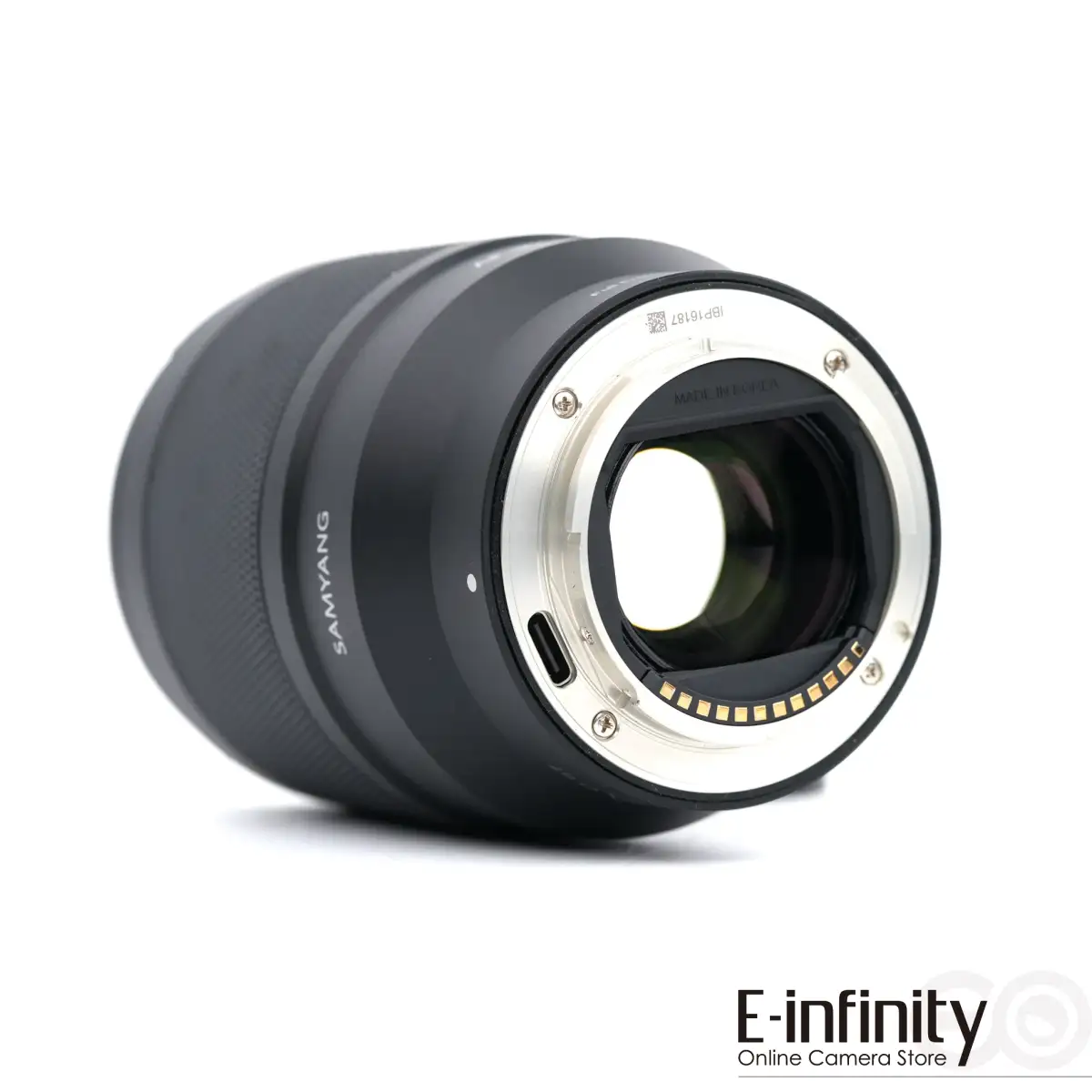 Buy Samyang AF 35mm F1.4 P FE for Sony E - E-Infinity