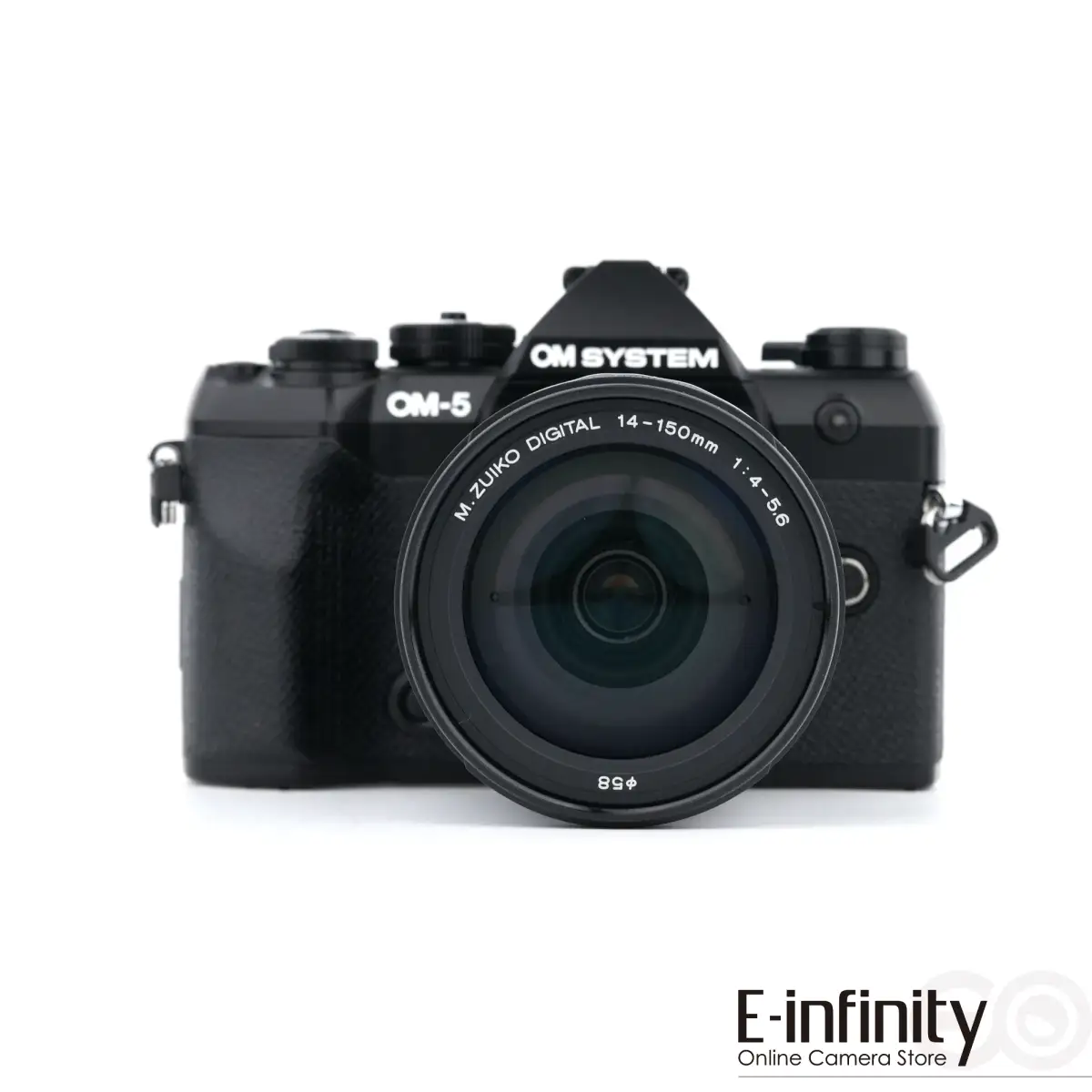 Kopen Olympus OM SYSTEM OM-5 II systeemcamera met 14-150mm f/4.0