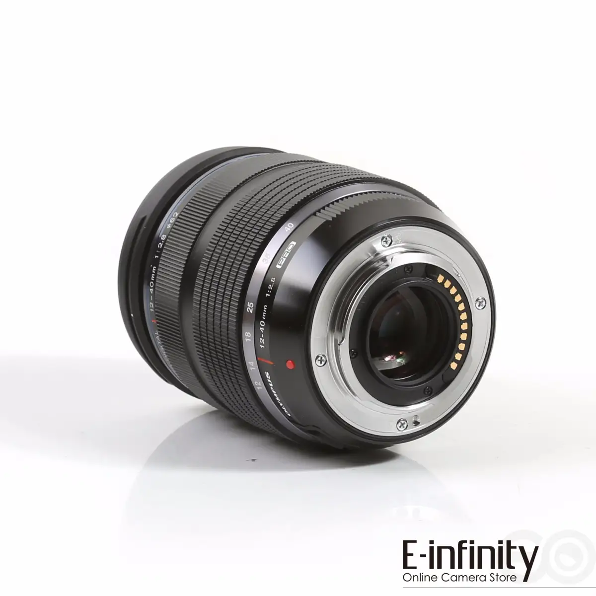 Buy Olympus M.ZUIKO DIGITAL ED 12-40mm f/2.8 Pro Lens - E-Infinity