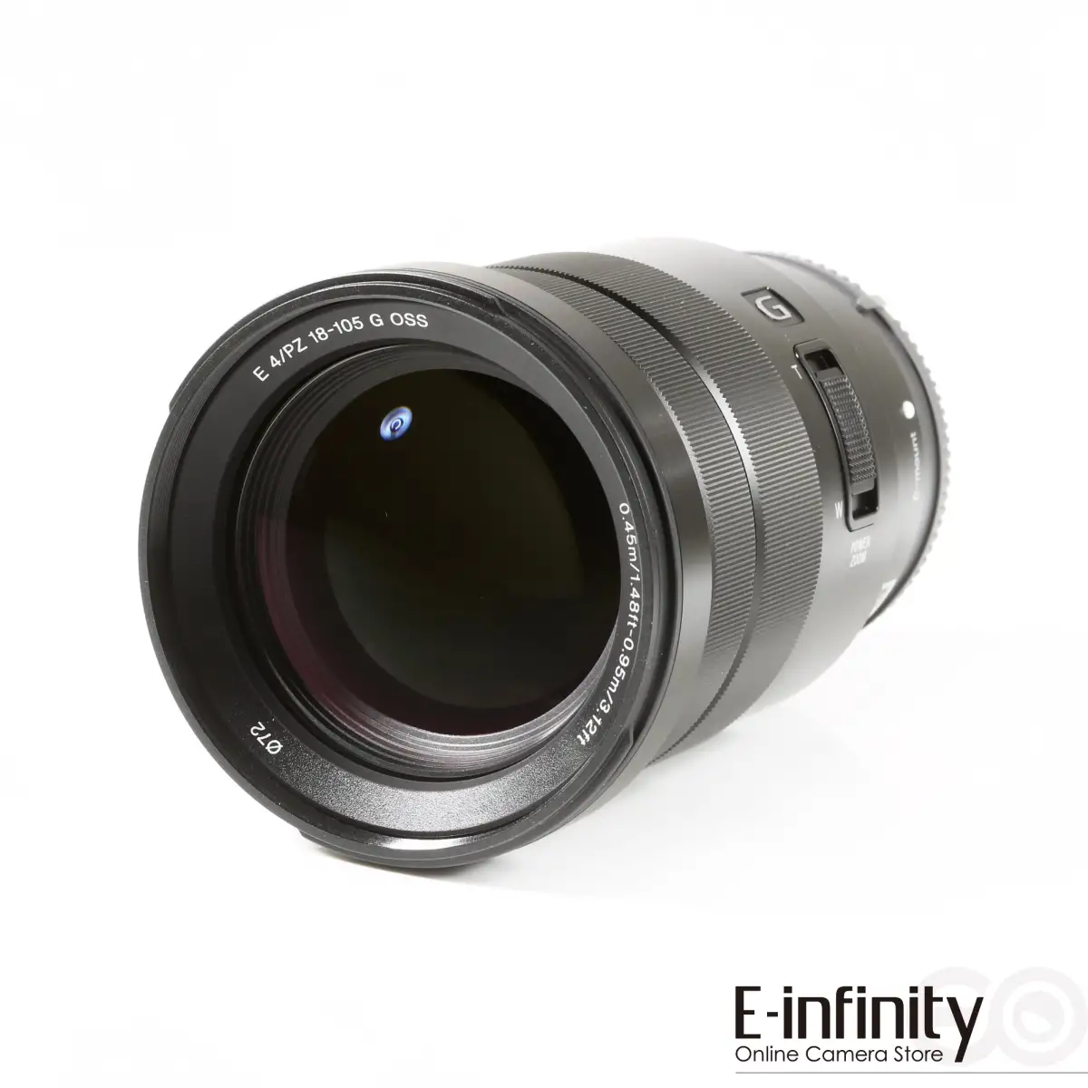 Buy Sony E PZ 18-105mm F4 G OSS E-mount Lens SELP18105G - E-Infinity
