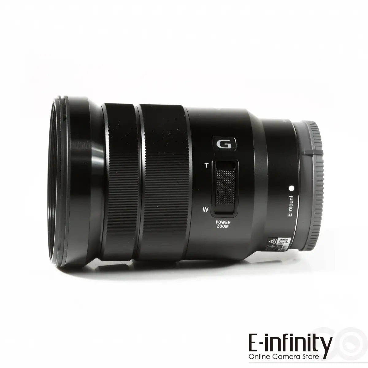Buy Sony E PZ 18-105mm F4 G OSS E-mount Lens SELP18105G - E-Infinity