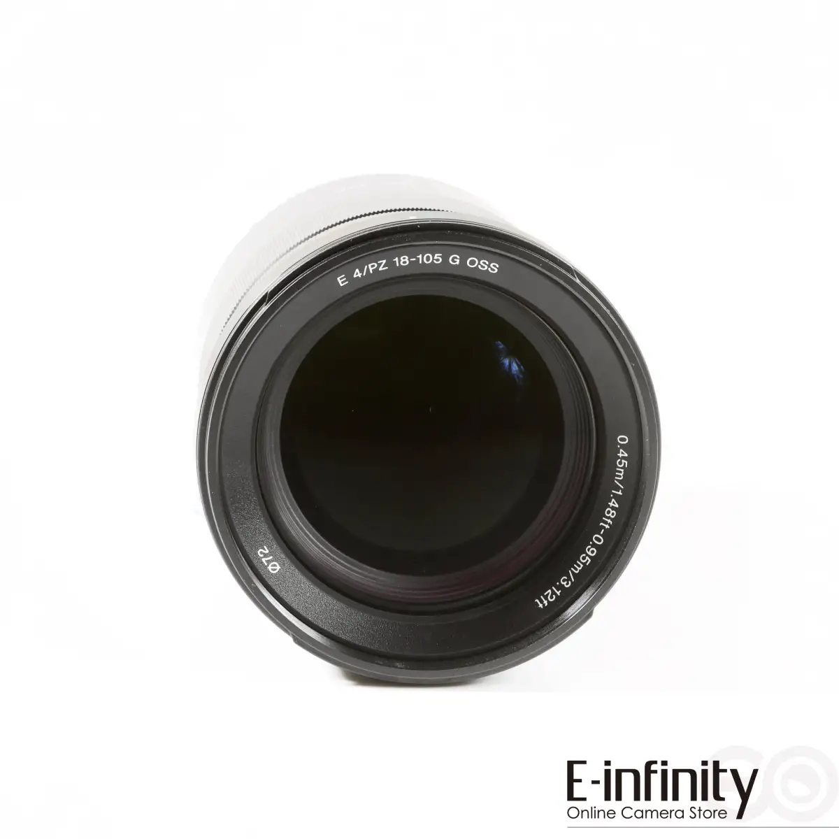 Buy Sony E PZ 18-105mm F4 G OSS E-mount Lens SELP18105G - E-Infinity