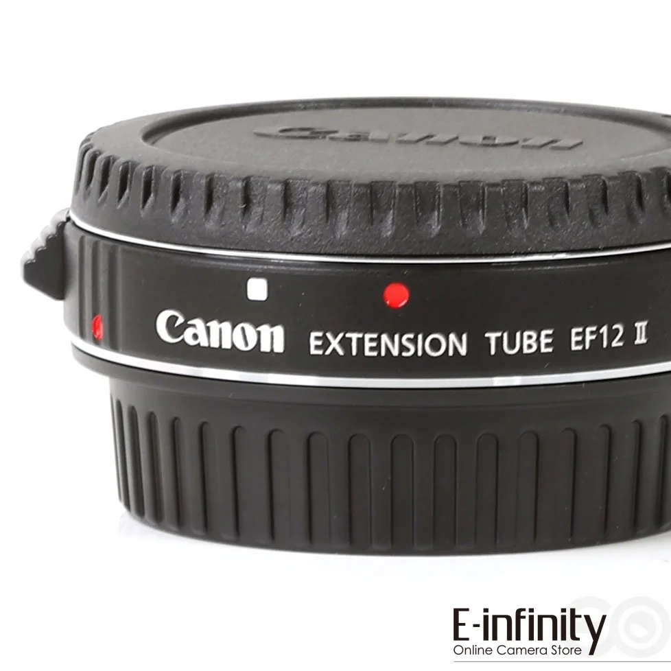 Buy Canon EF 12 II Extension Tube - E-Infinity