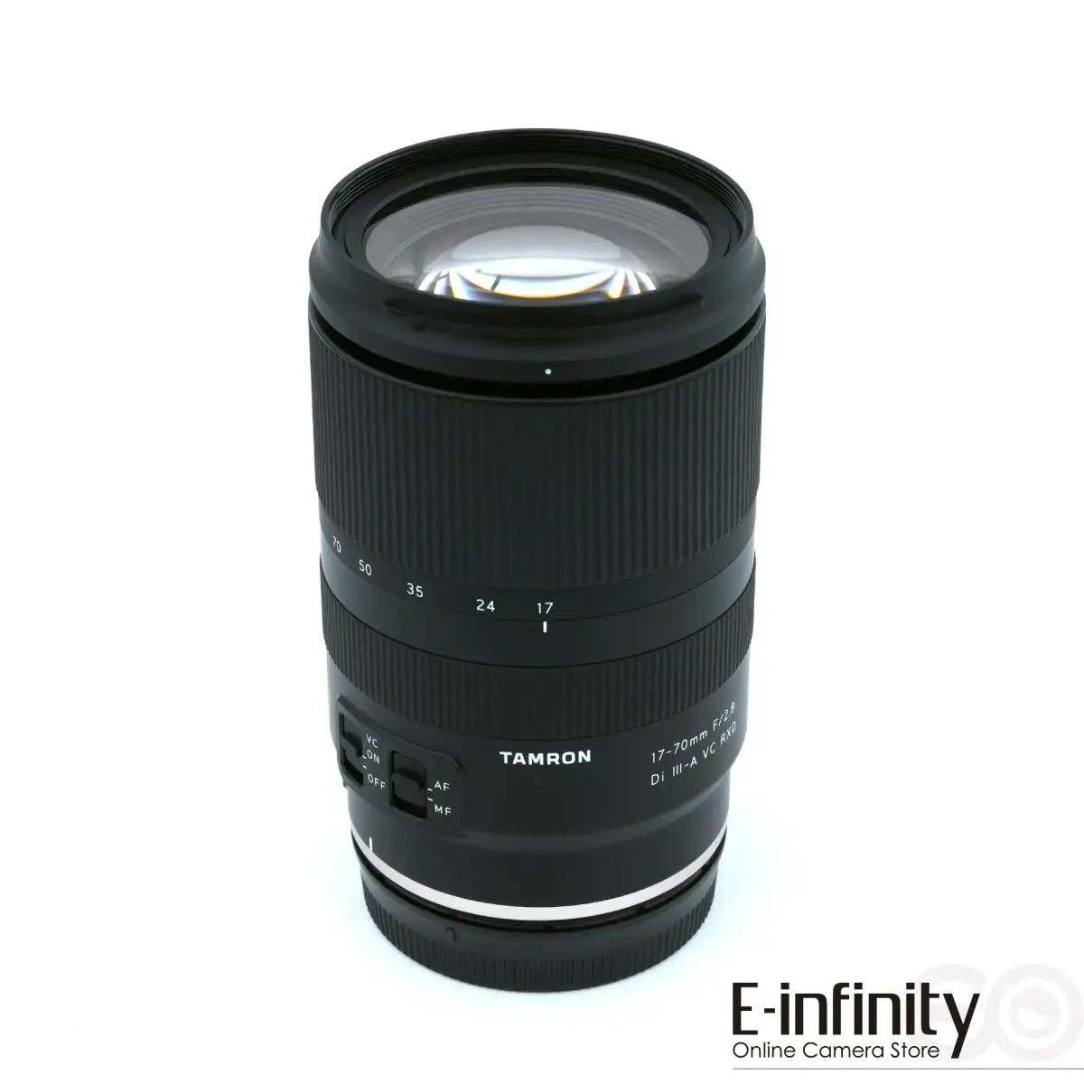 Buy Tamron 17-70mm f/2.8 Di III-A VC RXD Lens for Canon RF Mount