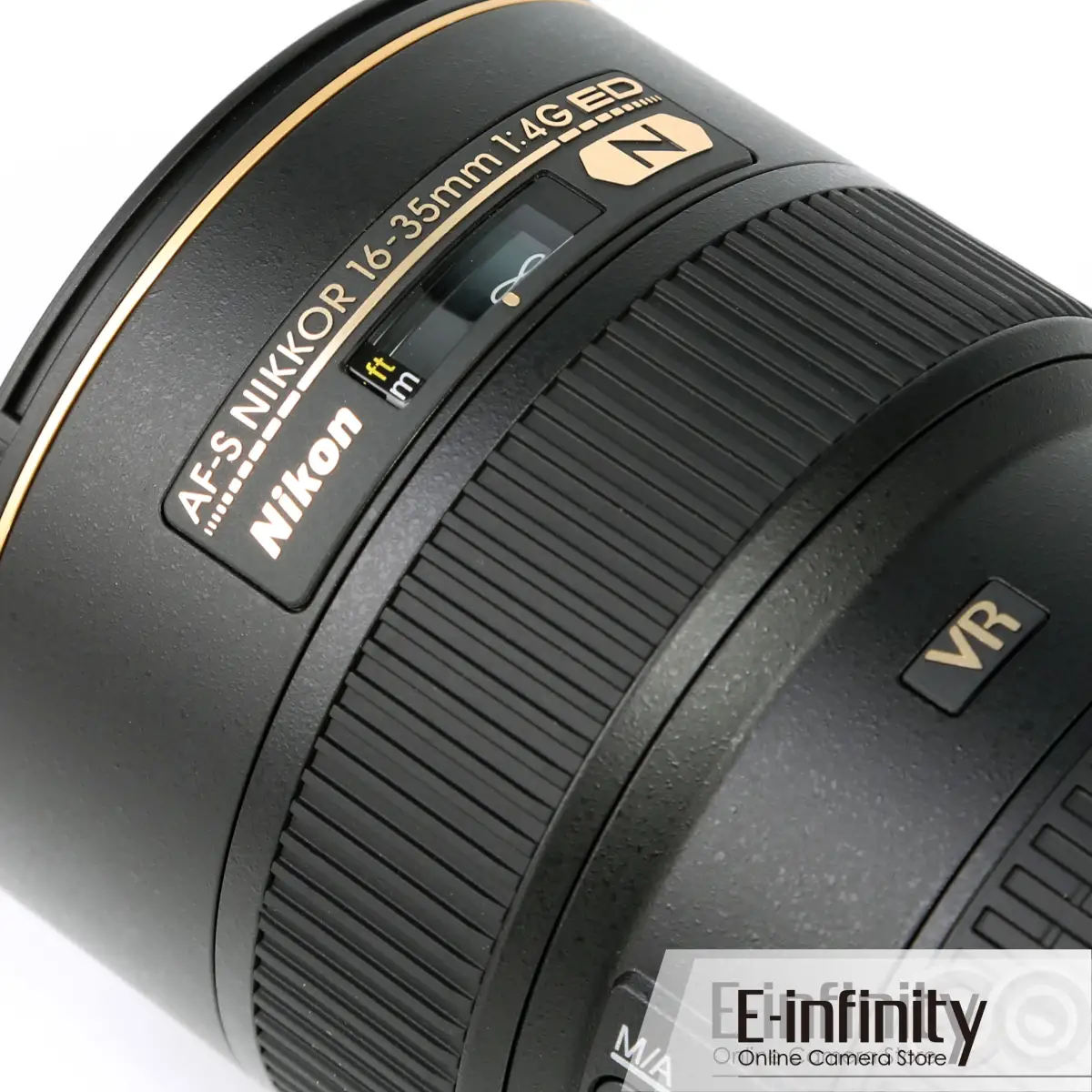 Cumpără Obiectiv Nikon AF-S 16-35 mm f/4 G ED VR - E-Infinity