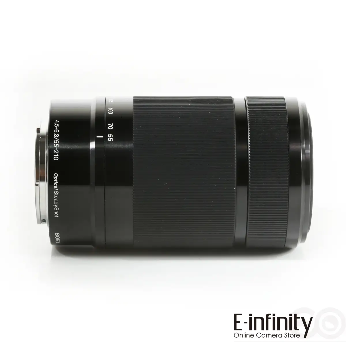 Buy Sony E 55-210mm F4.5-6.3 OSS E-mount Lens SEL55210 (Black) - E